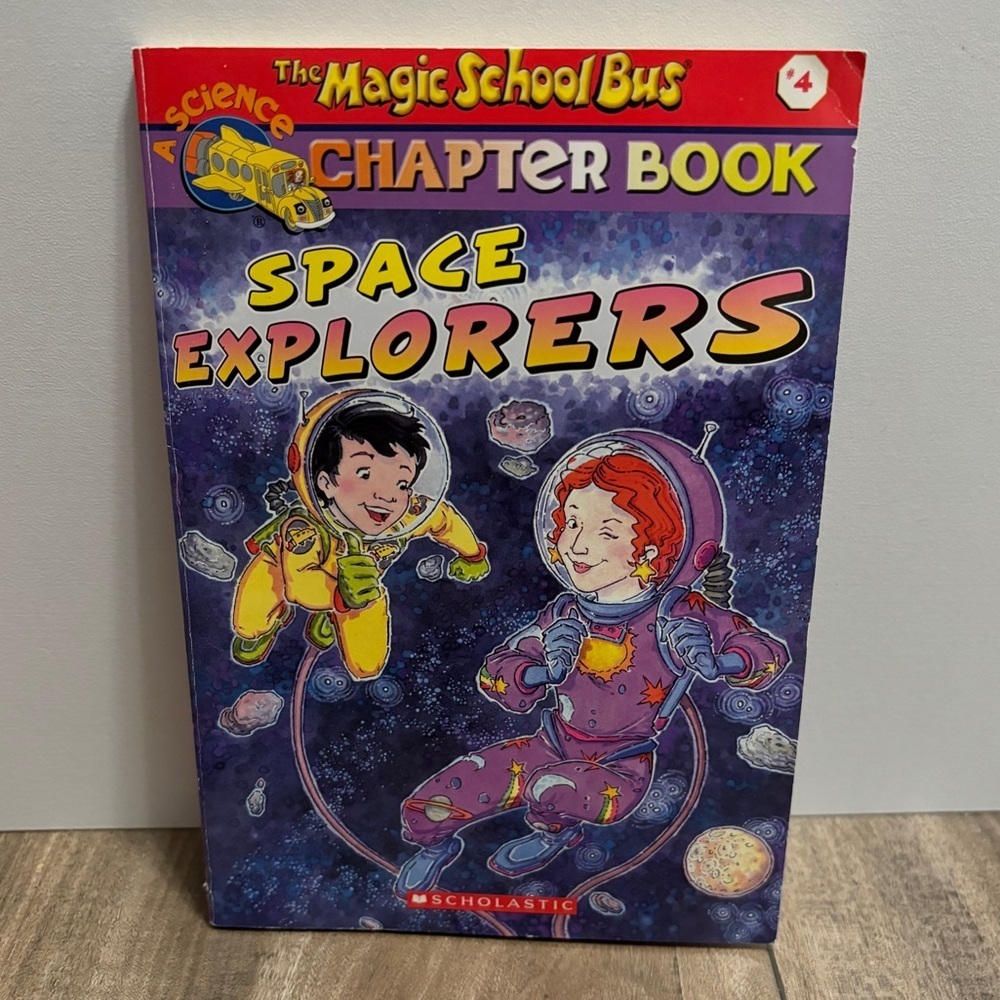 ***5 for $25*** Vintage the Magic School Bus Space Explorer